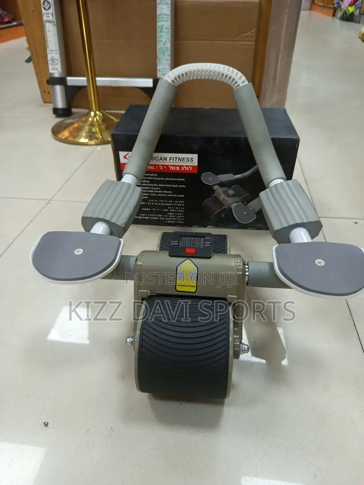 Ab Roller Wheel American Fitness Good Quality Brand New
