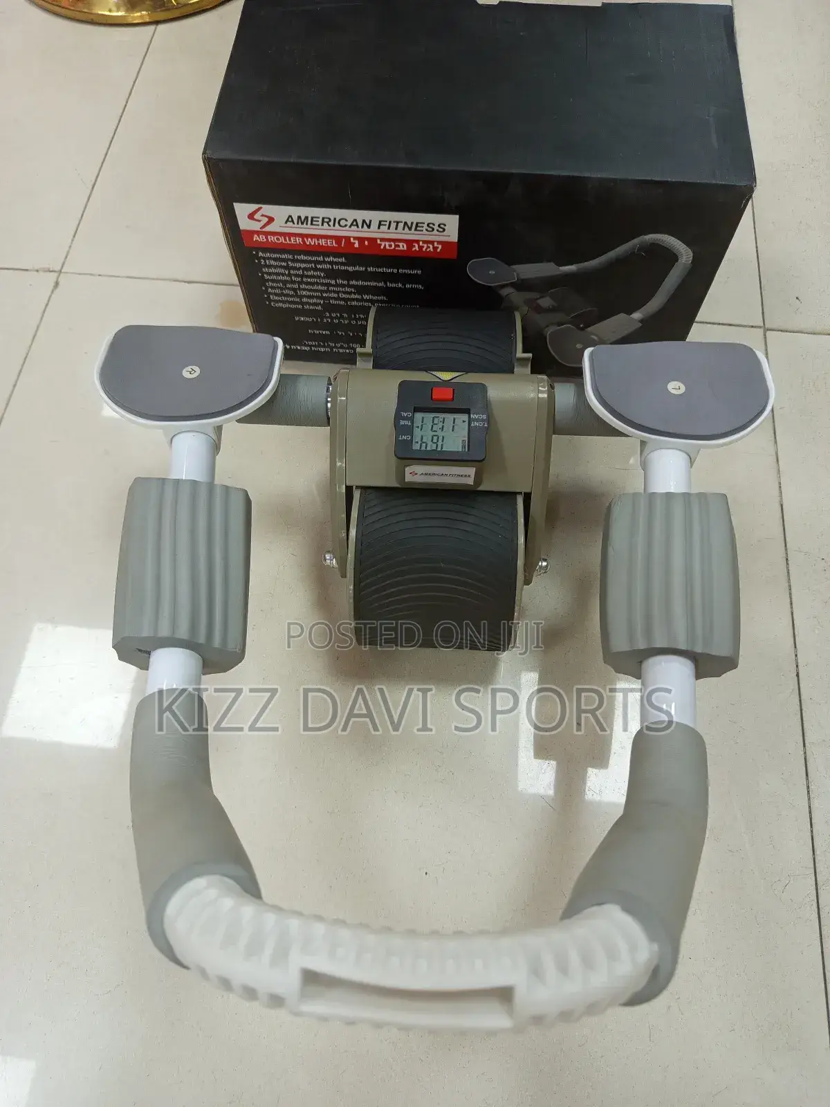 Ab Roller Wheel American Fitness Good Quality Brand New