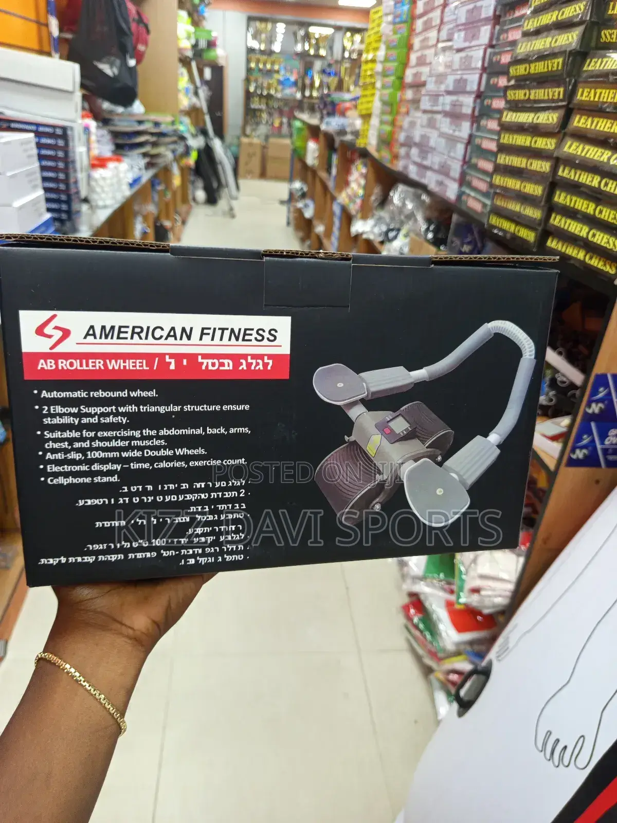 Ab Roller Wheel American Fitness Good Quality Brand New