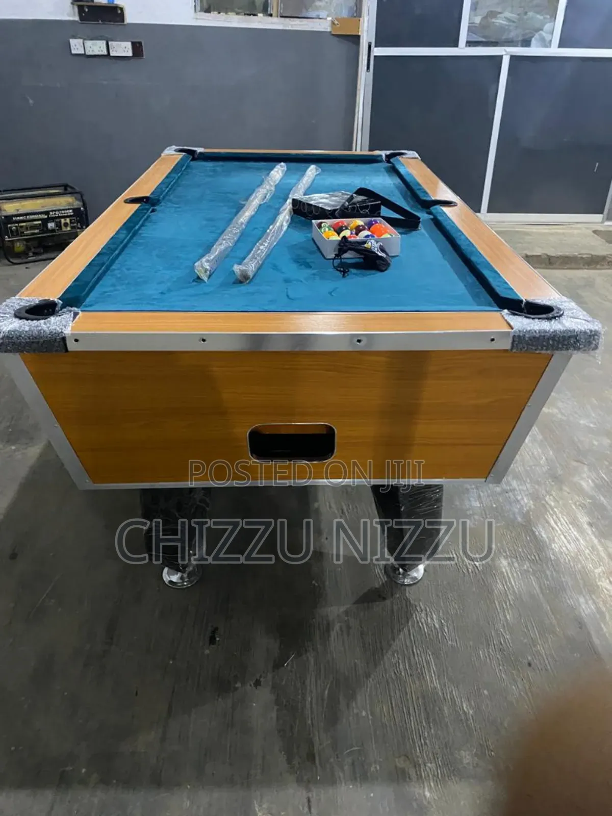 Standard Size Marble Top Hdf Coin Operated Snooker Billiard