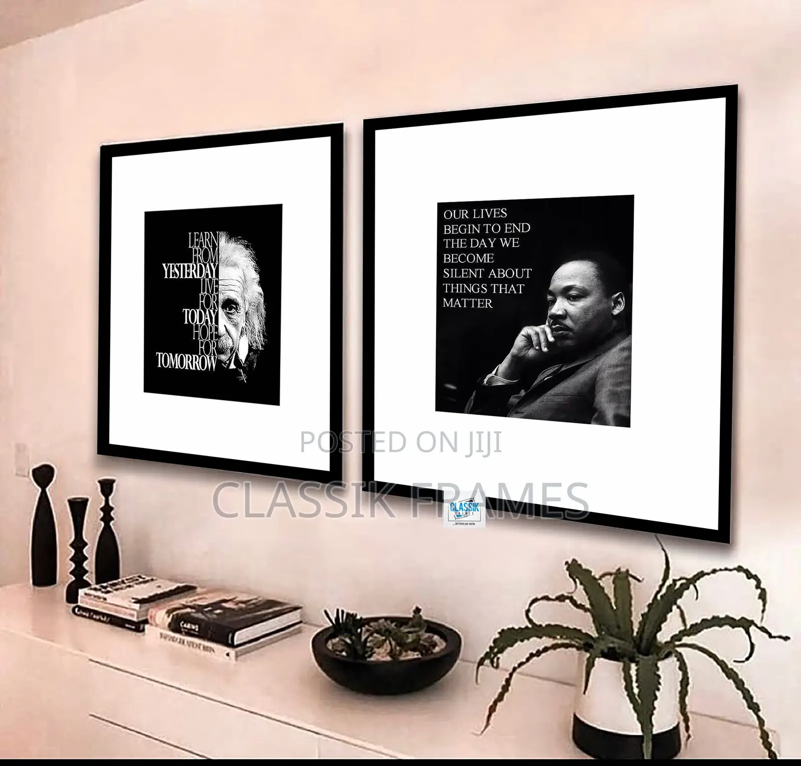Hd Framed Black and White Digi Painting Wallartr