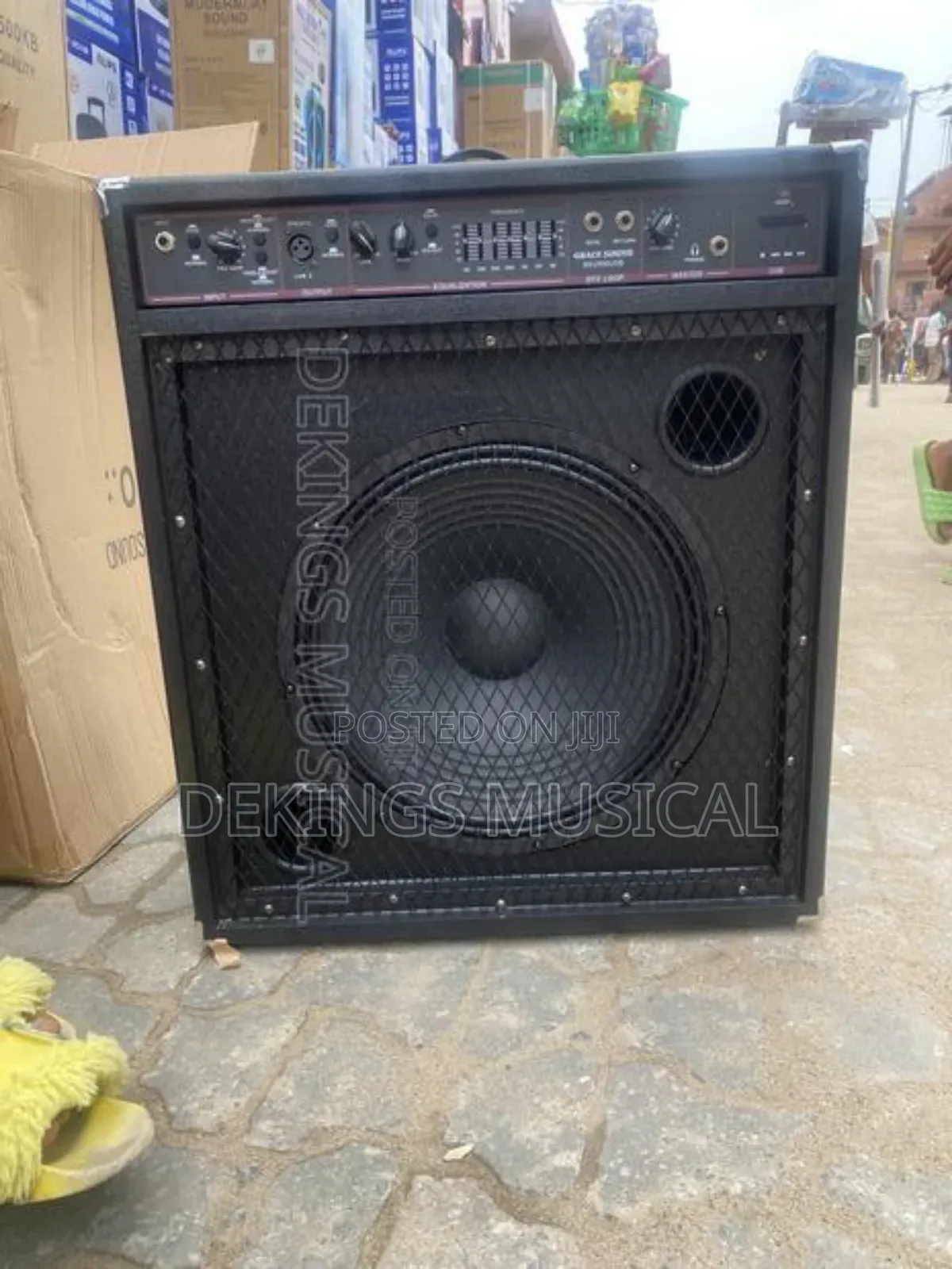 Lead and Bass Guitar Combo BS2500 USB