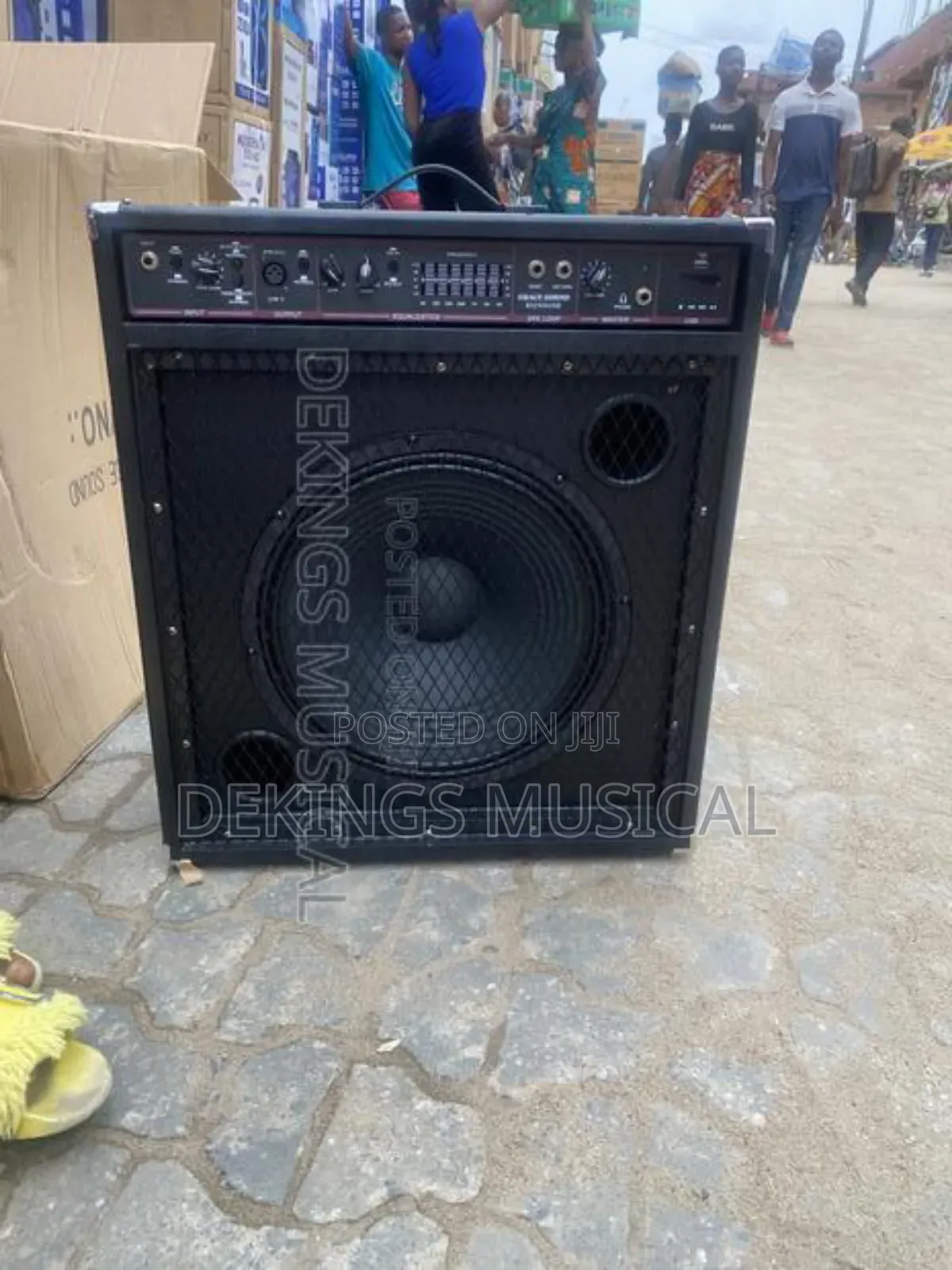 Lead and Bass Guitar Combo BS2500 USB