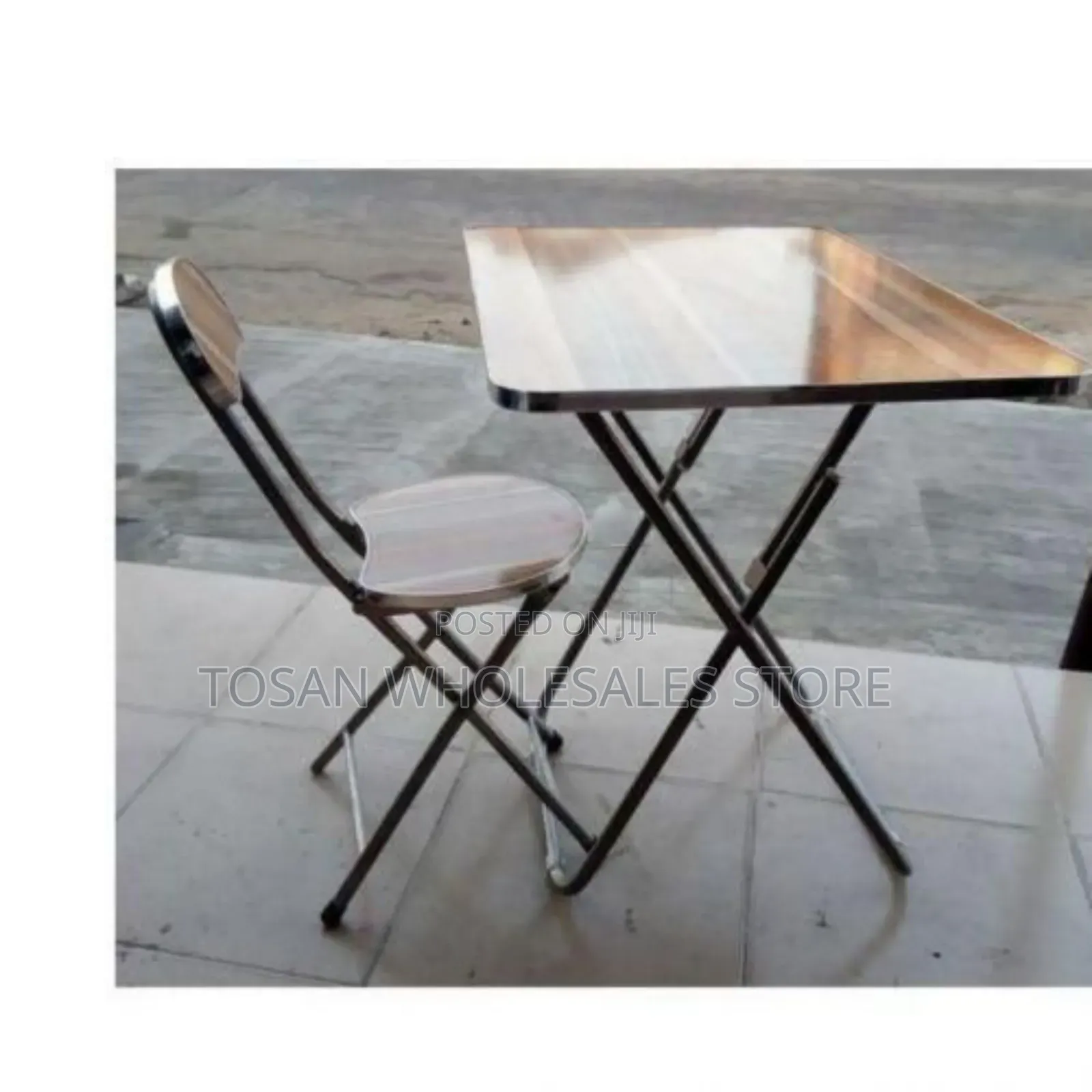 Foldable Table and Chair
