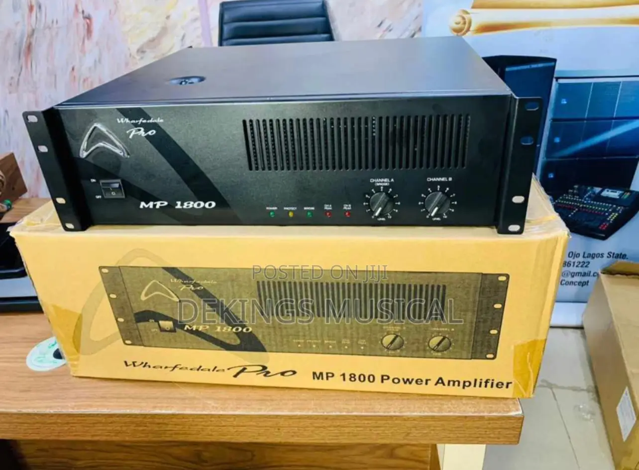 Wharfedale Pro MP-1800 Power Amplifier
