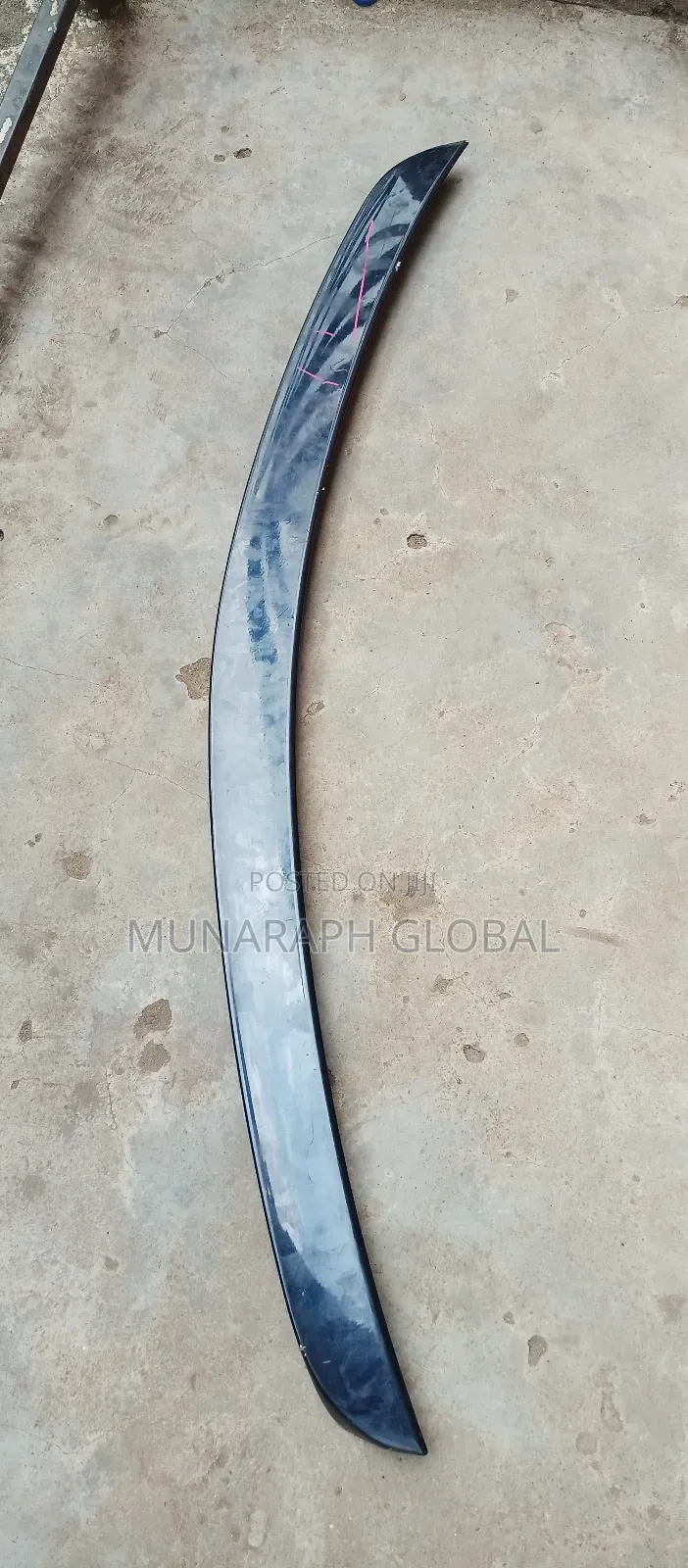 Mercedes Benz C300 Boot Spoiler