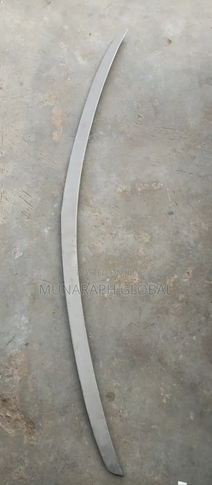 Mercedes Benz E350 Boot Spoiler.