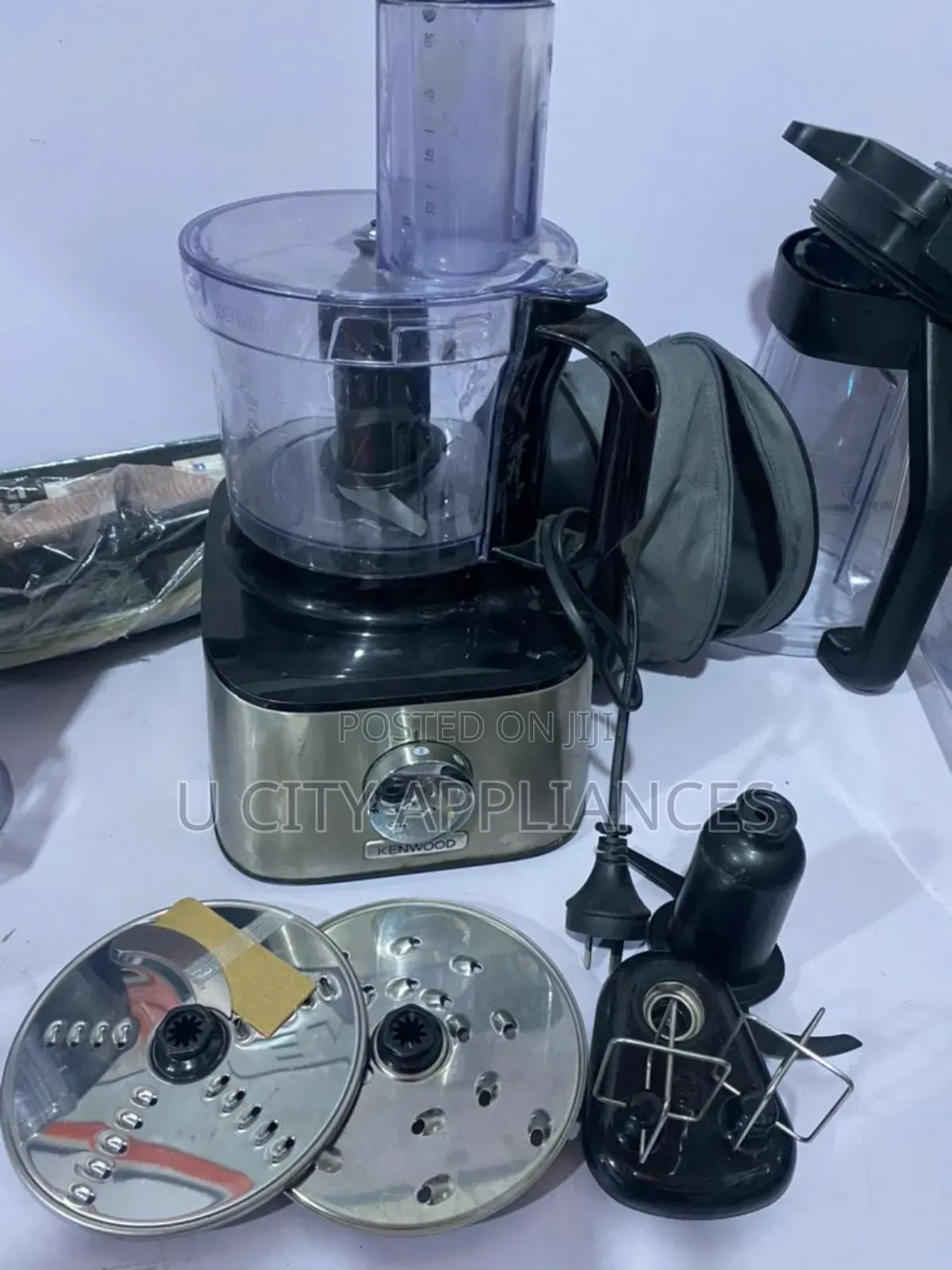 Kenwood Food Processor With Blender