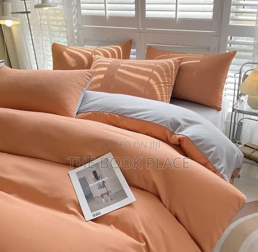 Durable Cotton Bedspread With Duvet