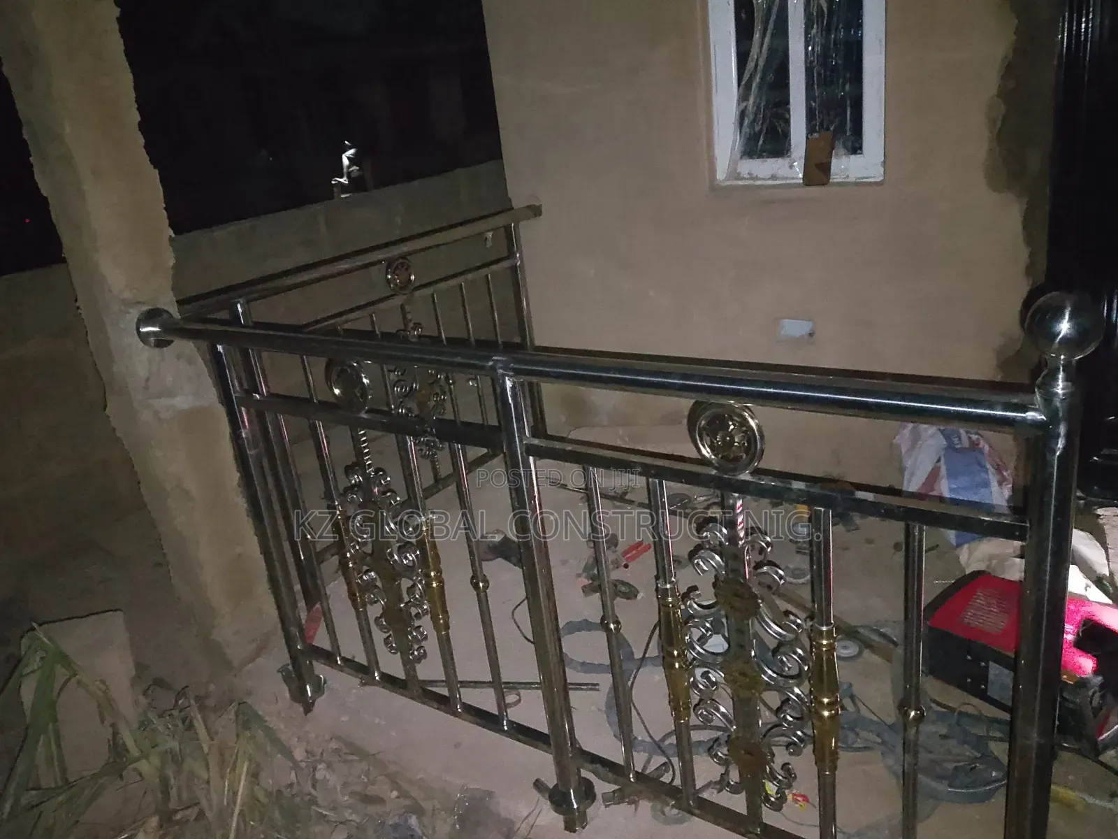 Stainless Hand Railings For Balcony 001