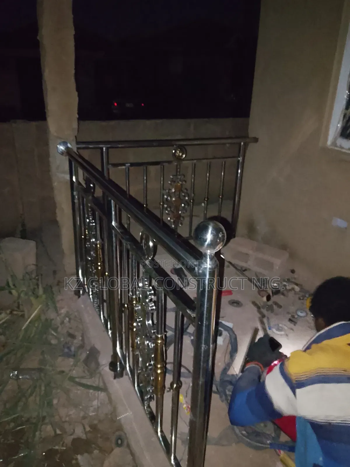 Stainless Hand Railings For Balcony 001