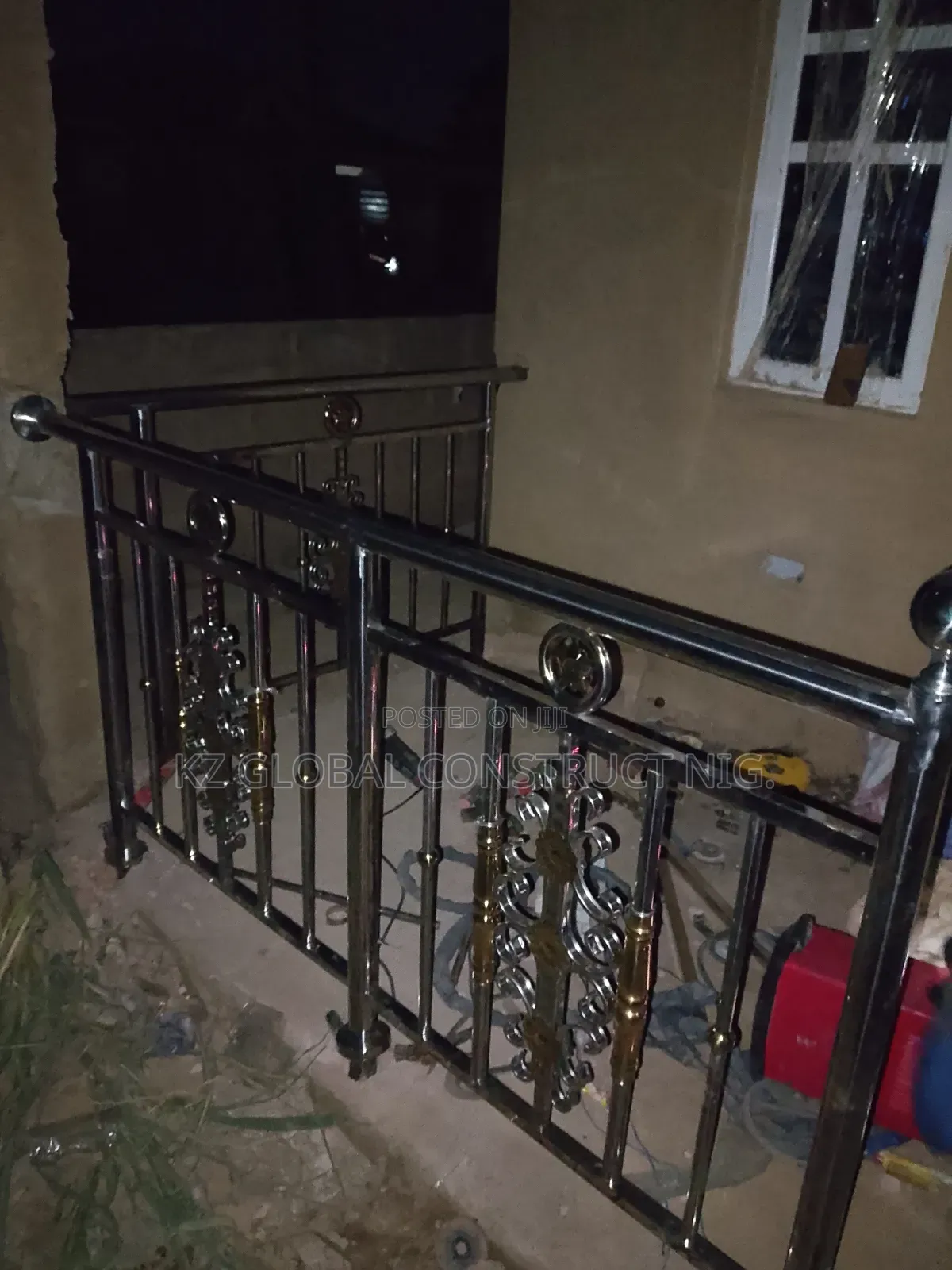 Balcony Stainless Railings System.