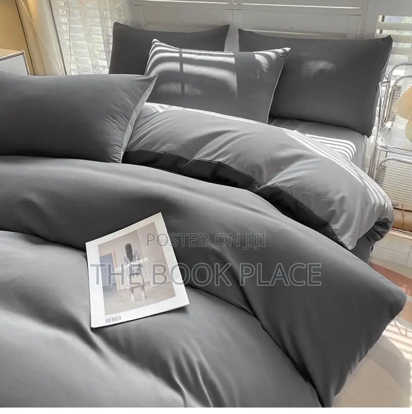 Ash/Gray Quality Bedding Set