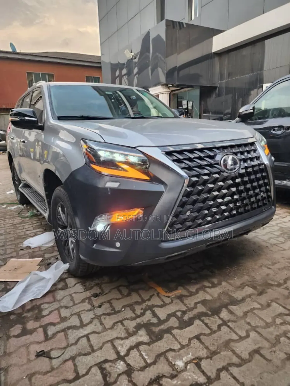 Exterior Upgrade for Lexus Gx460 2012 to 2022 Direct