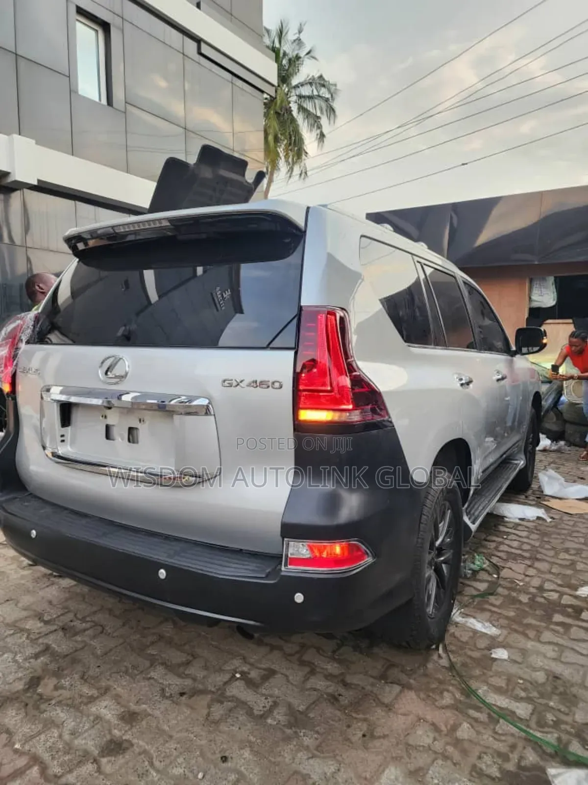 Exterior Upgrade for Lexus Gx460 2012 to 2022 Direct