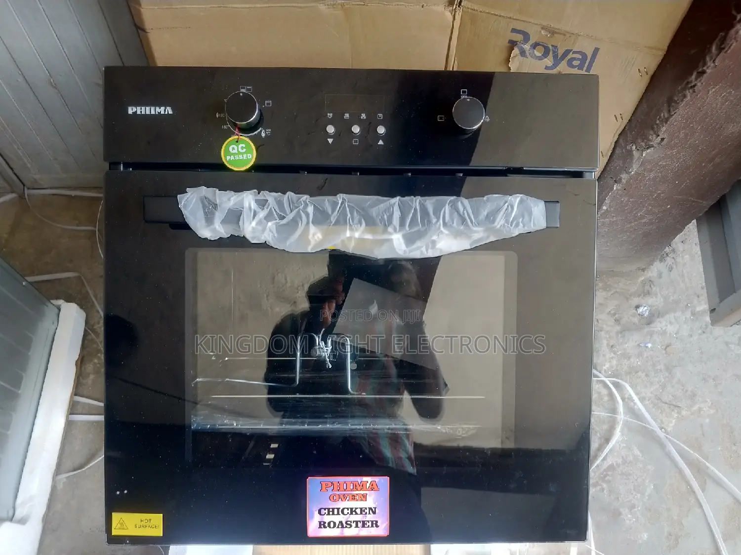 Phima Inbuilt Oven Electric Gas Use 100% Copper.