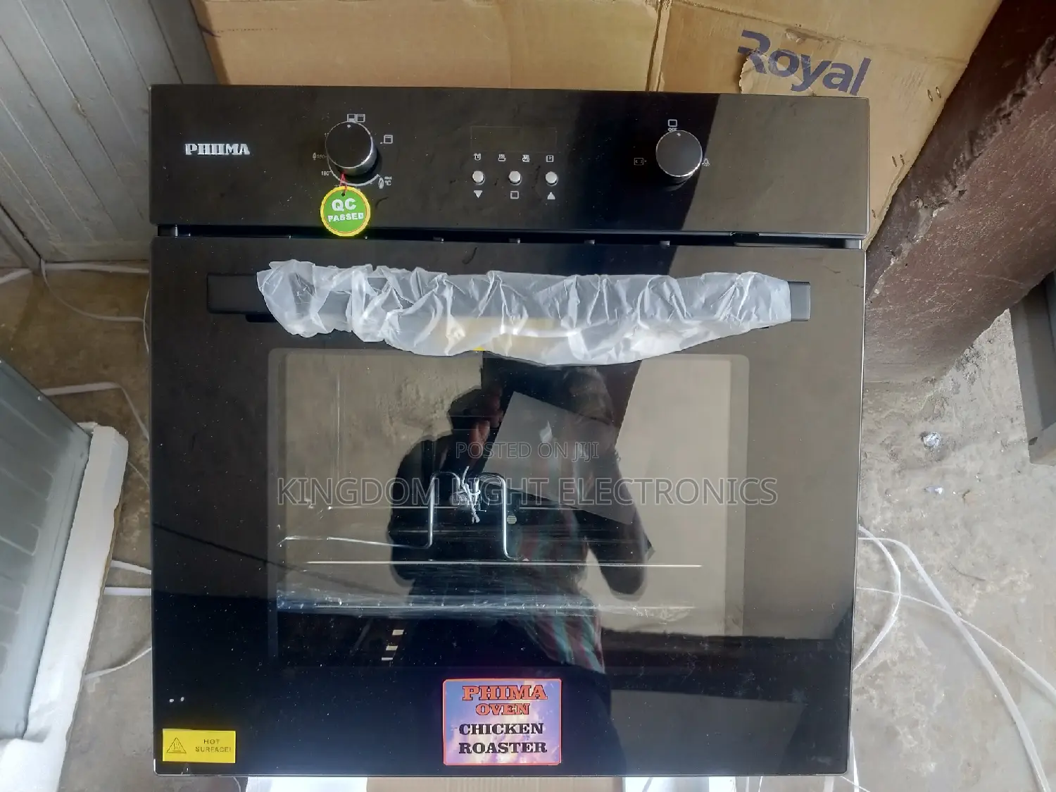 Phima Inbuilt Oven Electric Gas Use 100% Copper.