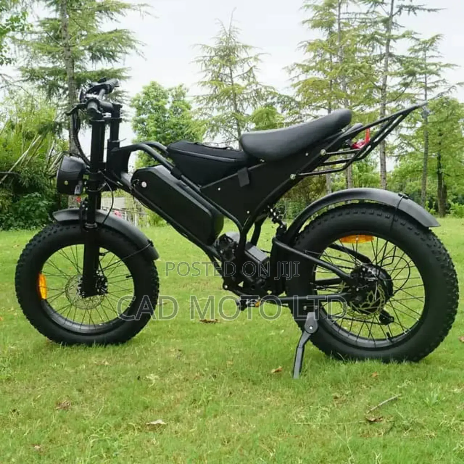 New CAD 100cc 2023 Black