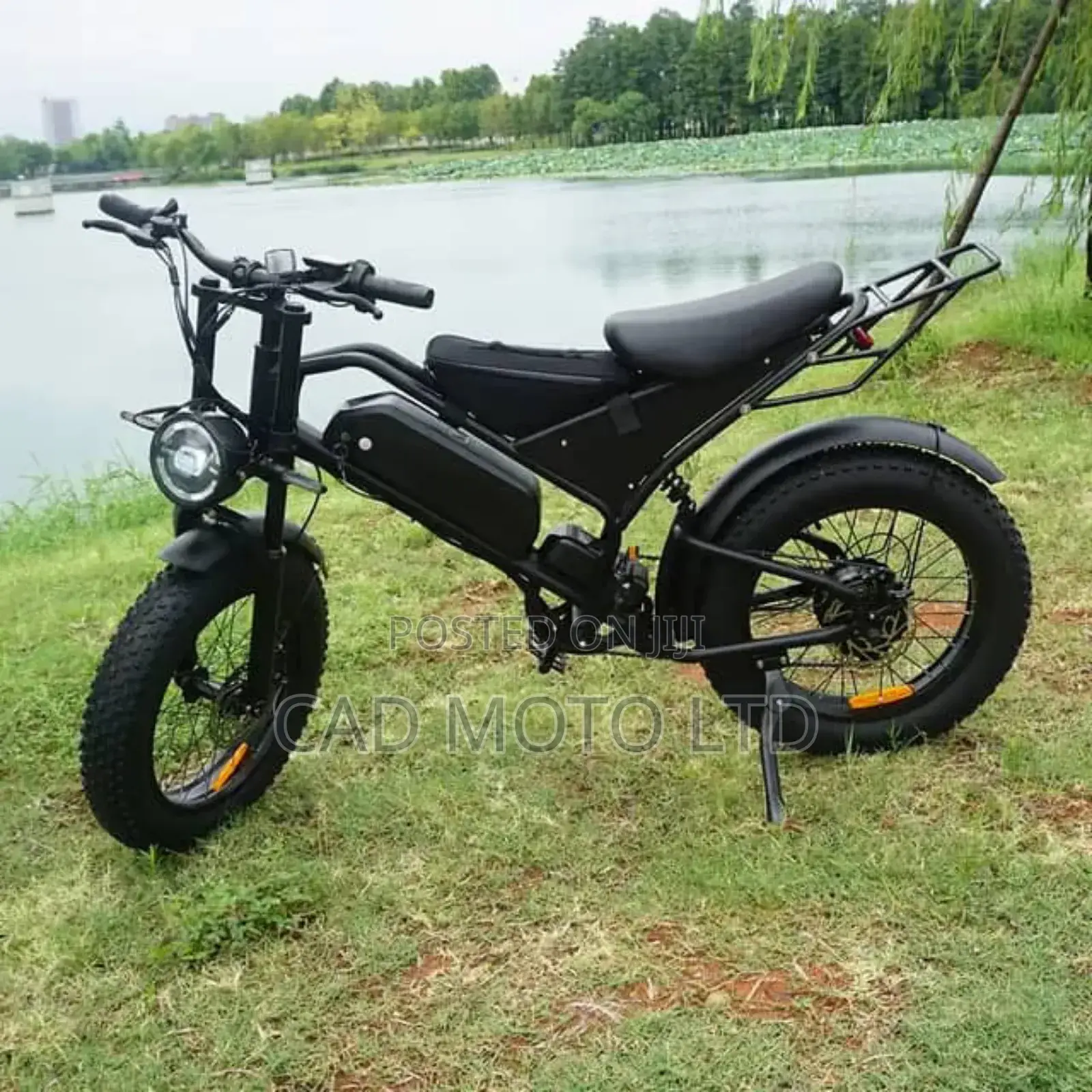 New CAD 100cc 2023 Black