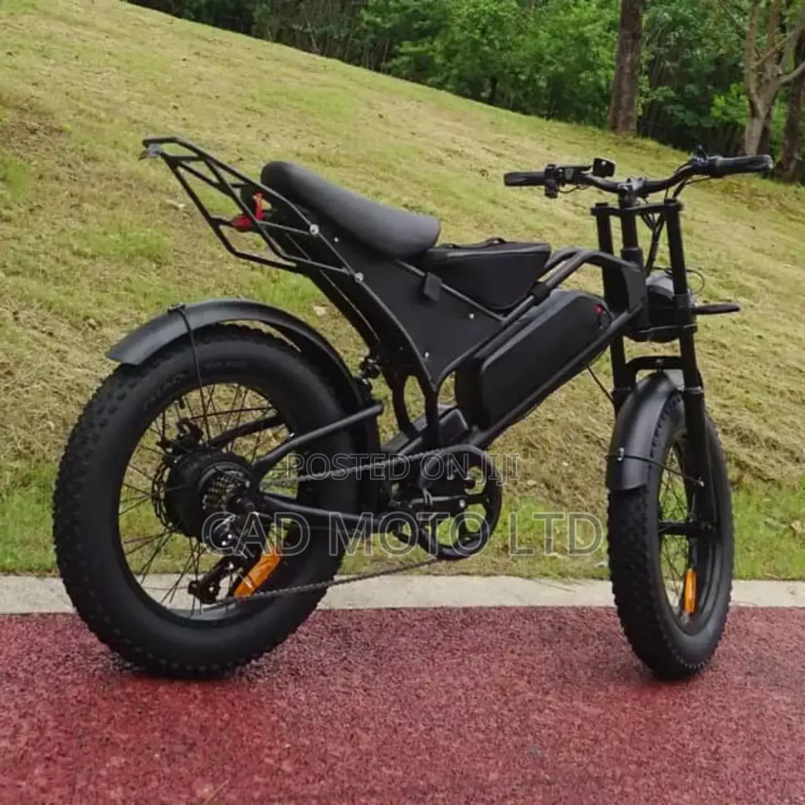 New CAD 100cc 2023 Black