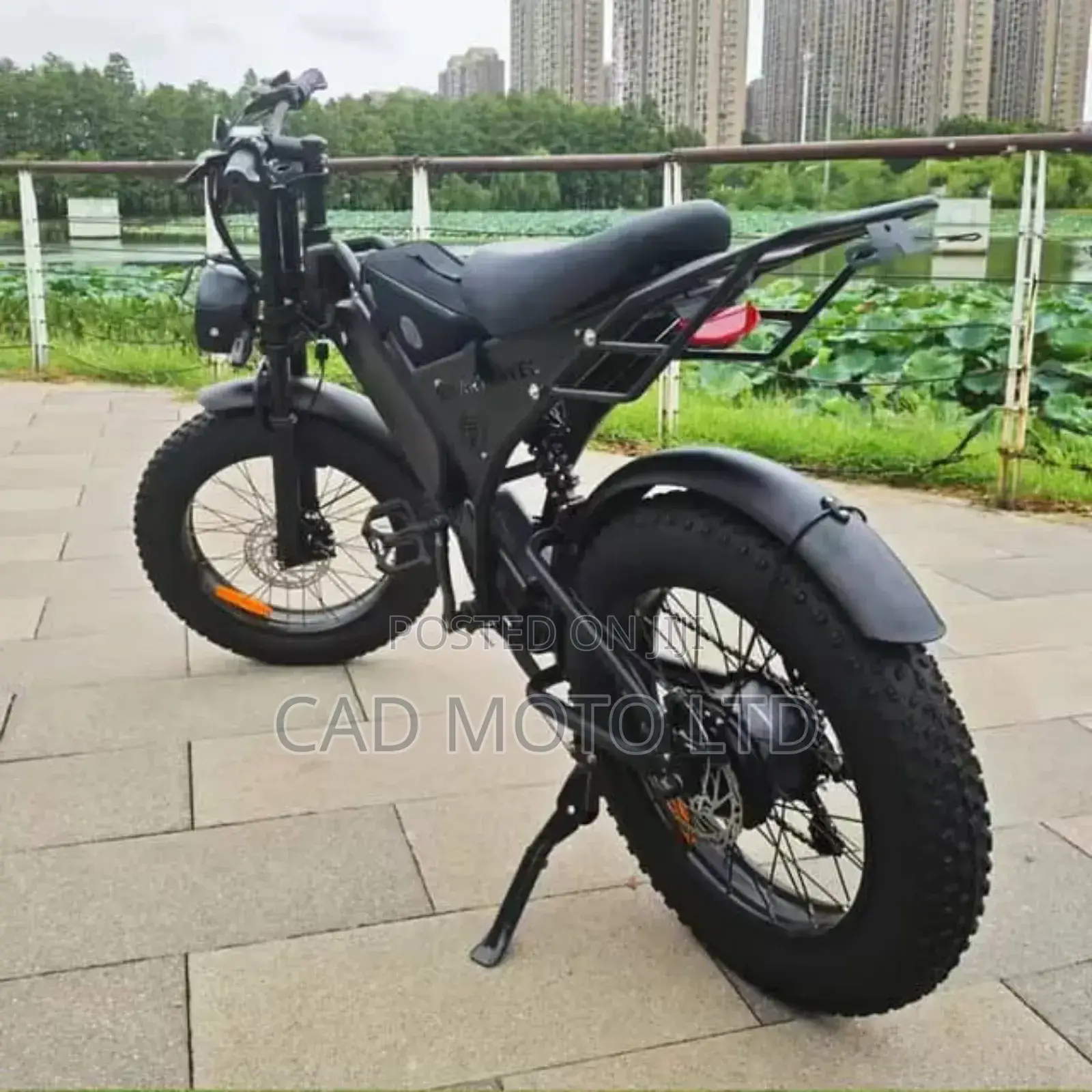 New CAD 100cc 2023 Black