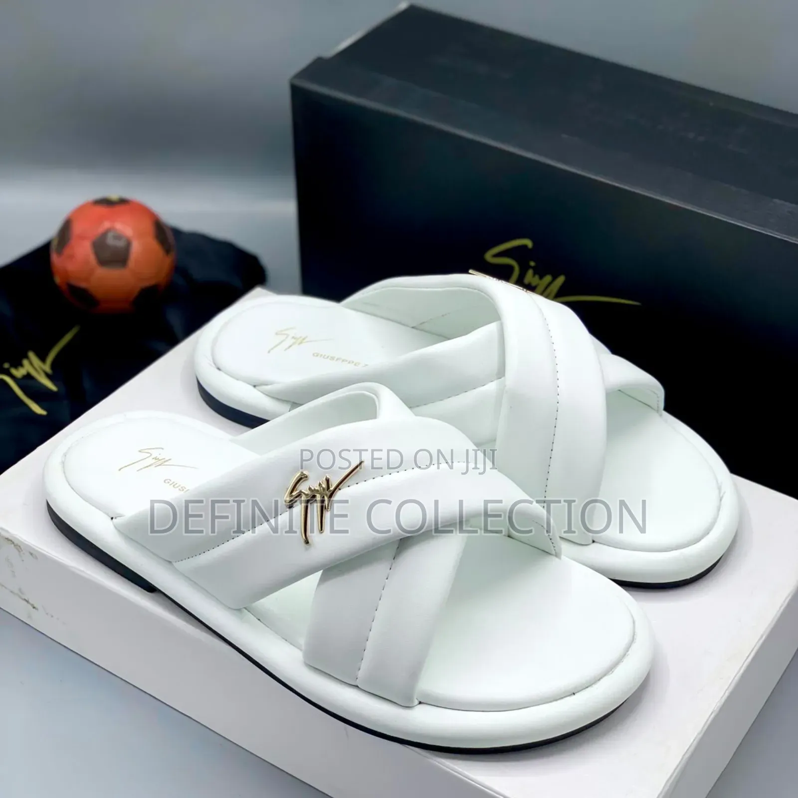 GIUSEPPE ZANOTTI Luxury Slippers