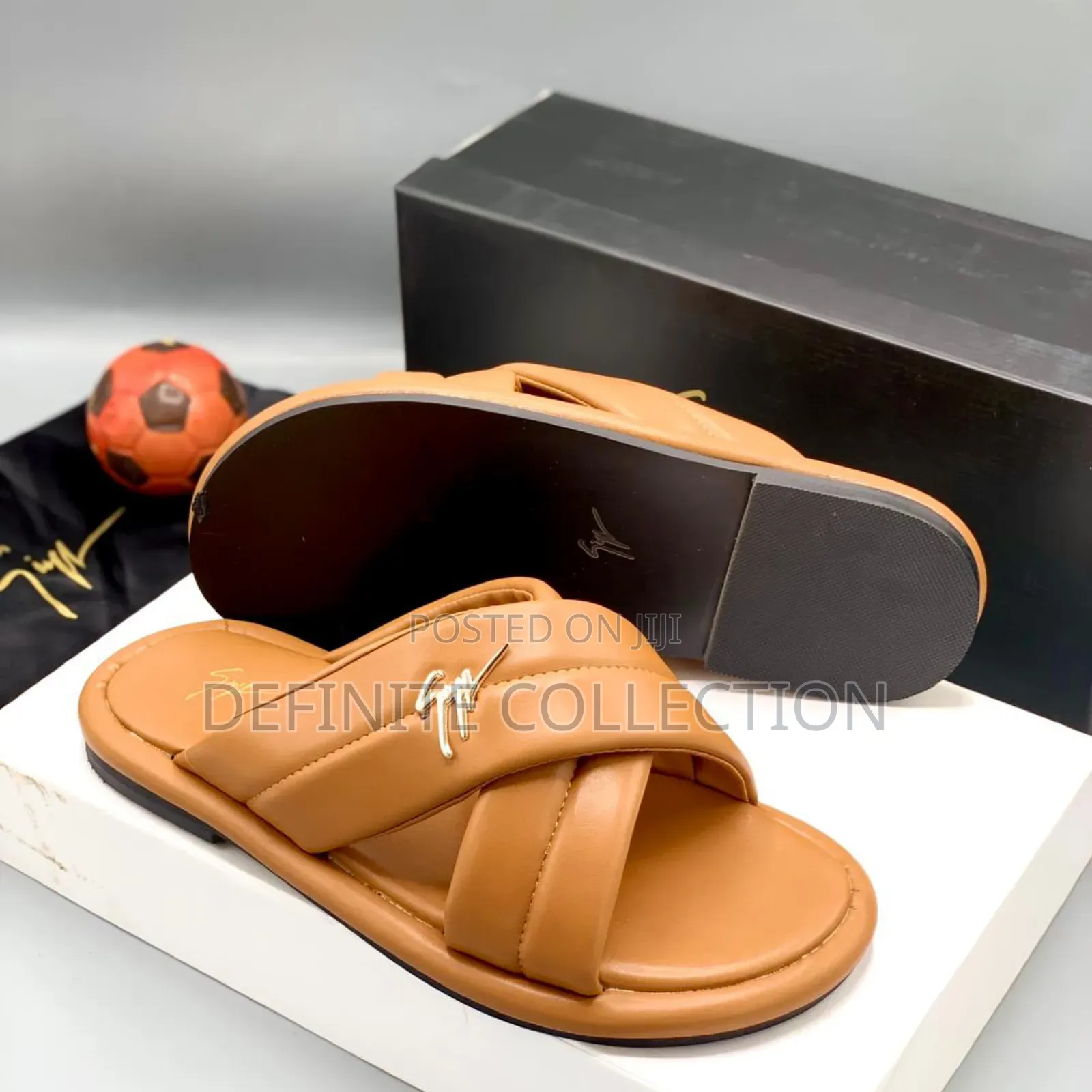 GIUSEPPE ZANOTTI Luxury Slippers