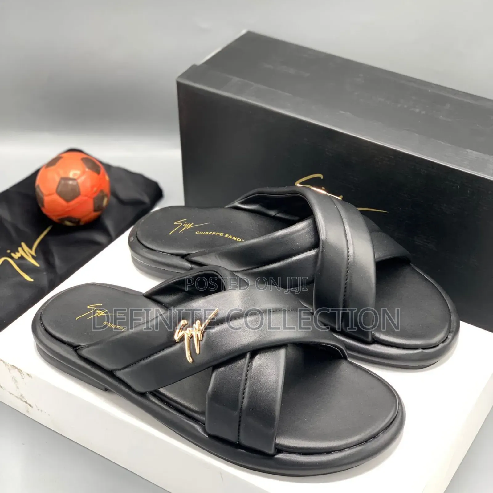 GIUSEPPE ZANOTTI Luxury Slippers