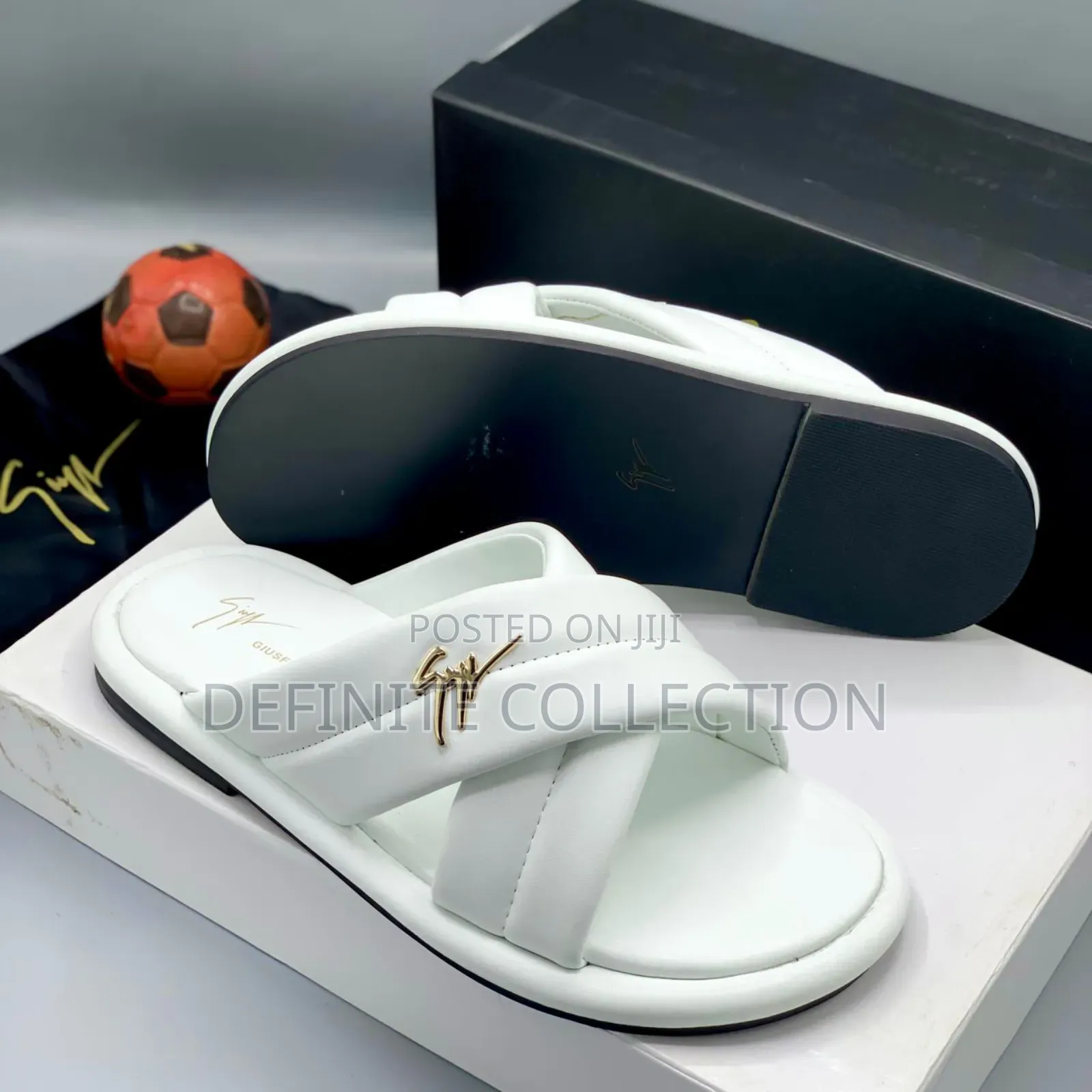 GIUSEPPE ZANOTTI Luxury Slippers