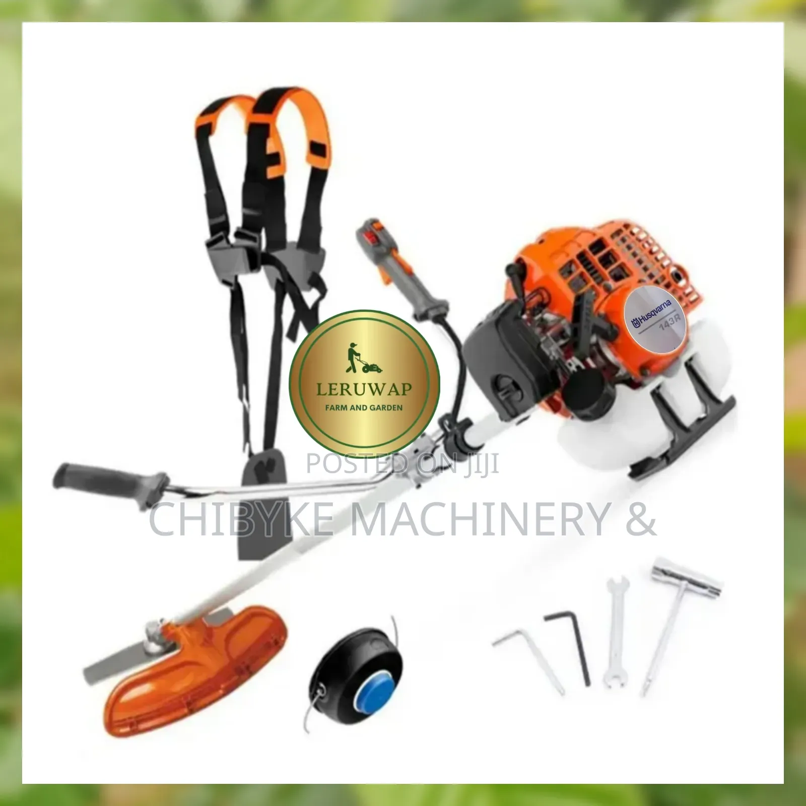 Husqvarna R143-Ii King of Brush Cutters