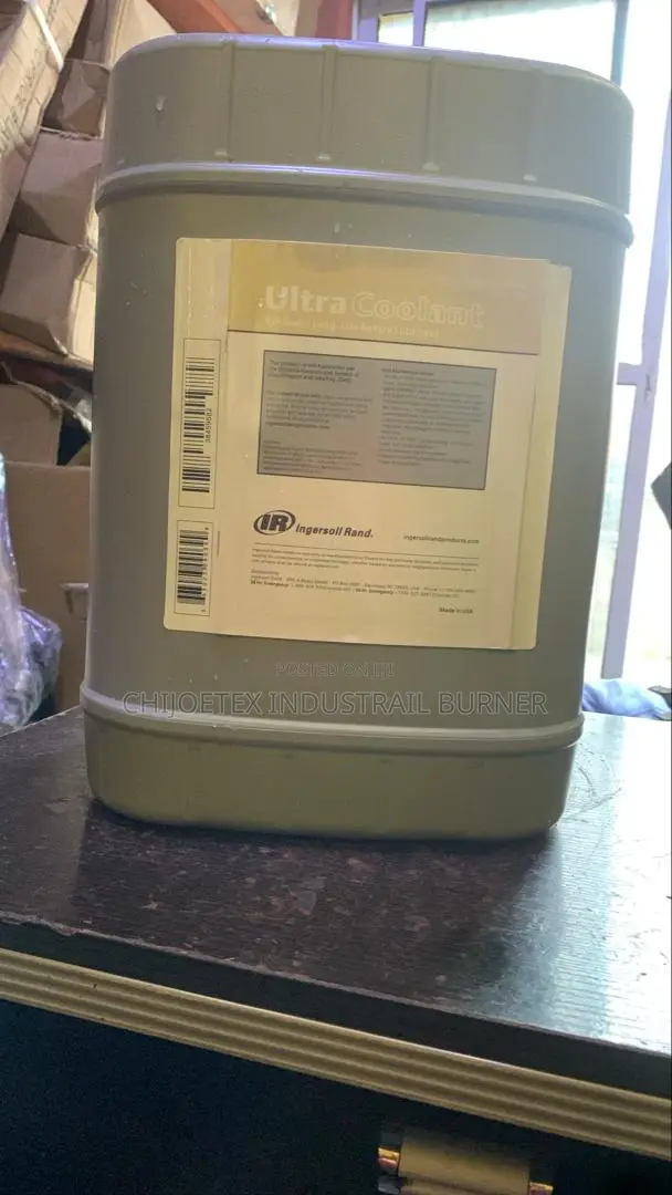 Original Ingersoll Rand Compressor Oil Ultral Coolant