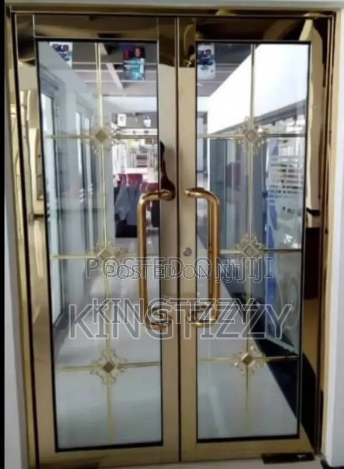 7ft X 5ft Luxury Quantity Stainless Door