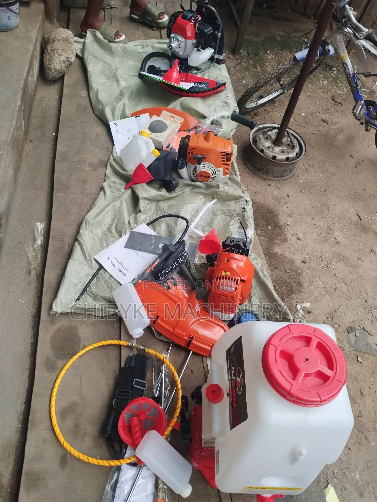 High Quality Knapsack Sprayer Machines
