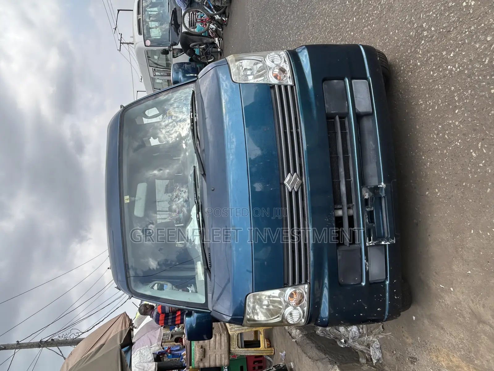 Suzuki Every 2012 Blue