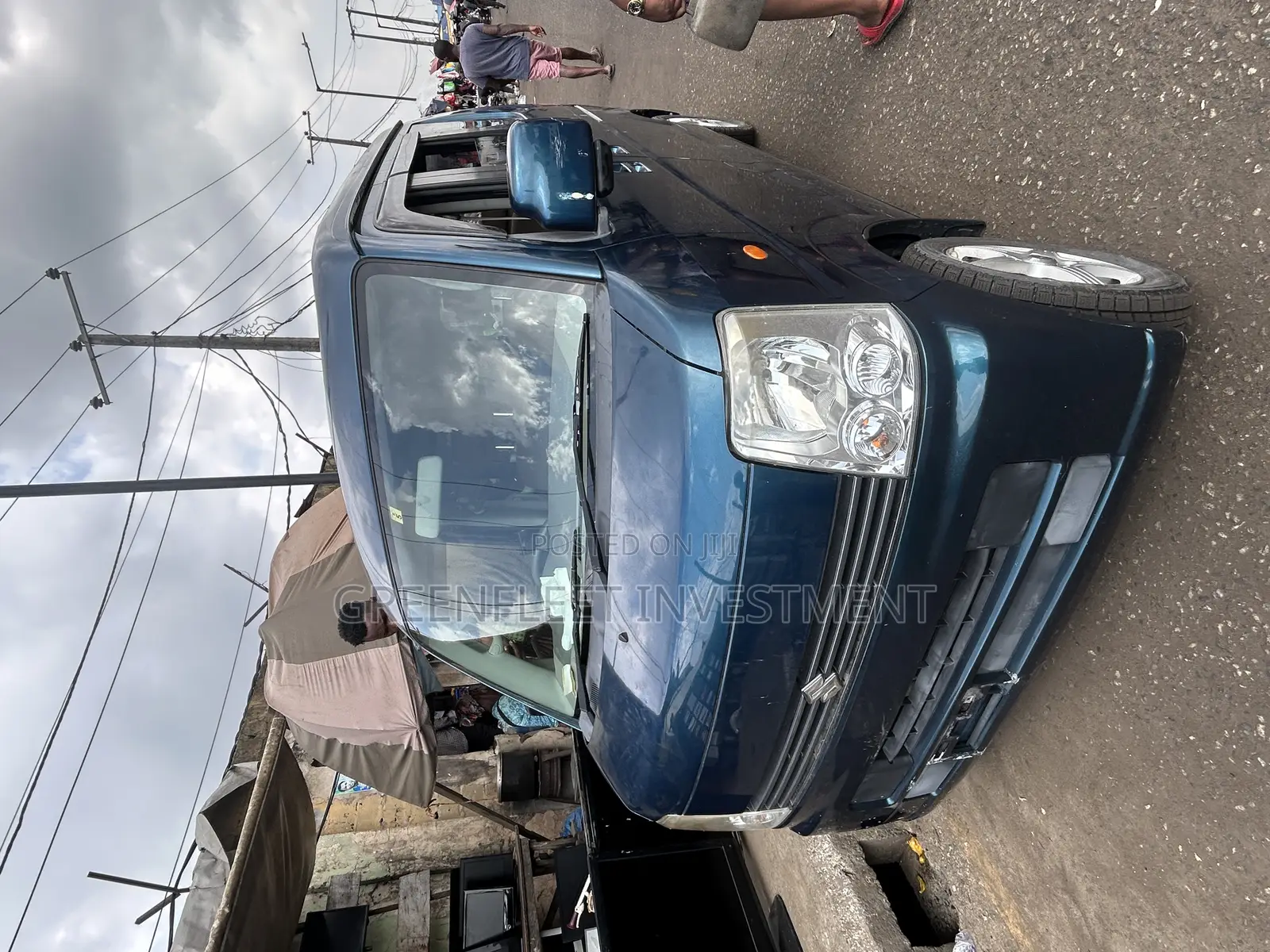 Suzuki Every 2012 Blue