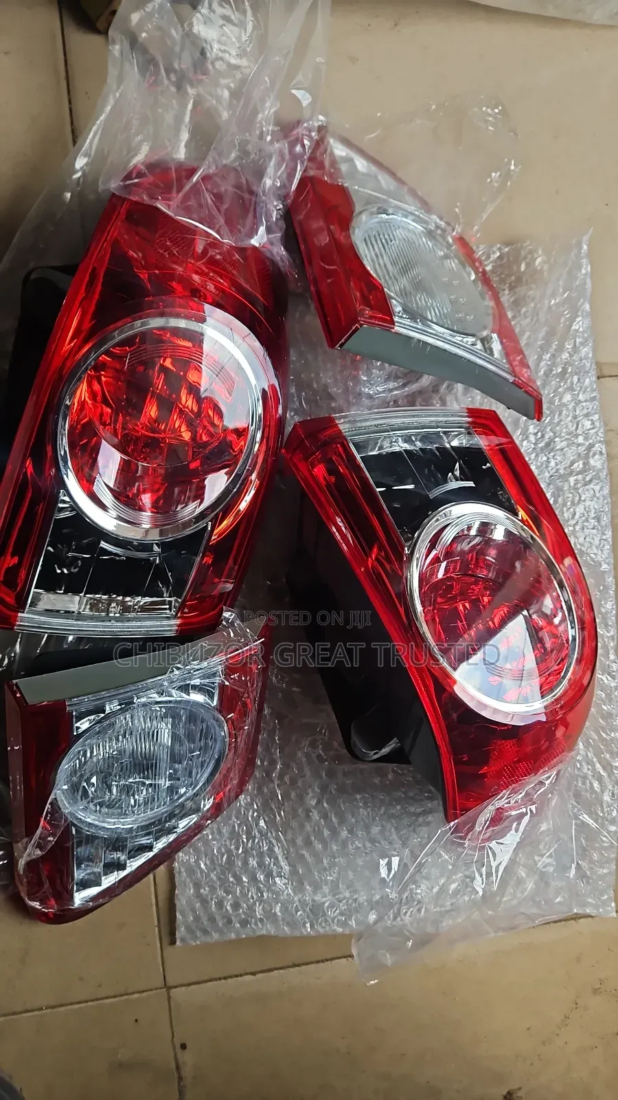 Complete Backlight for Corolla 2012/2013 (American Spec)