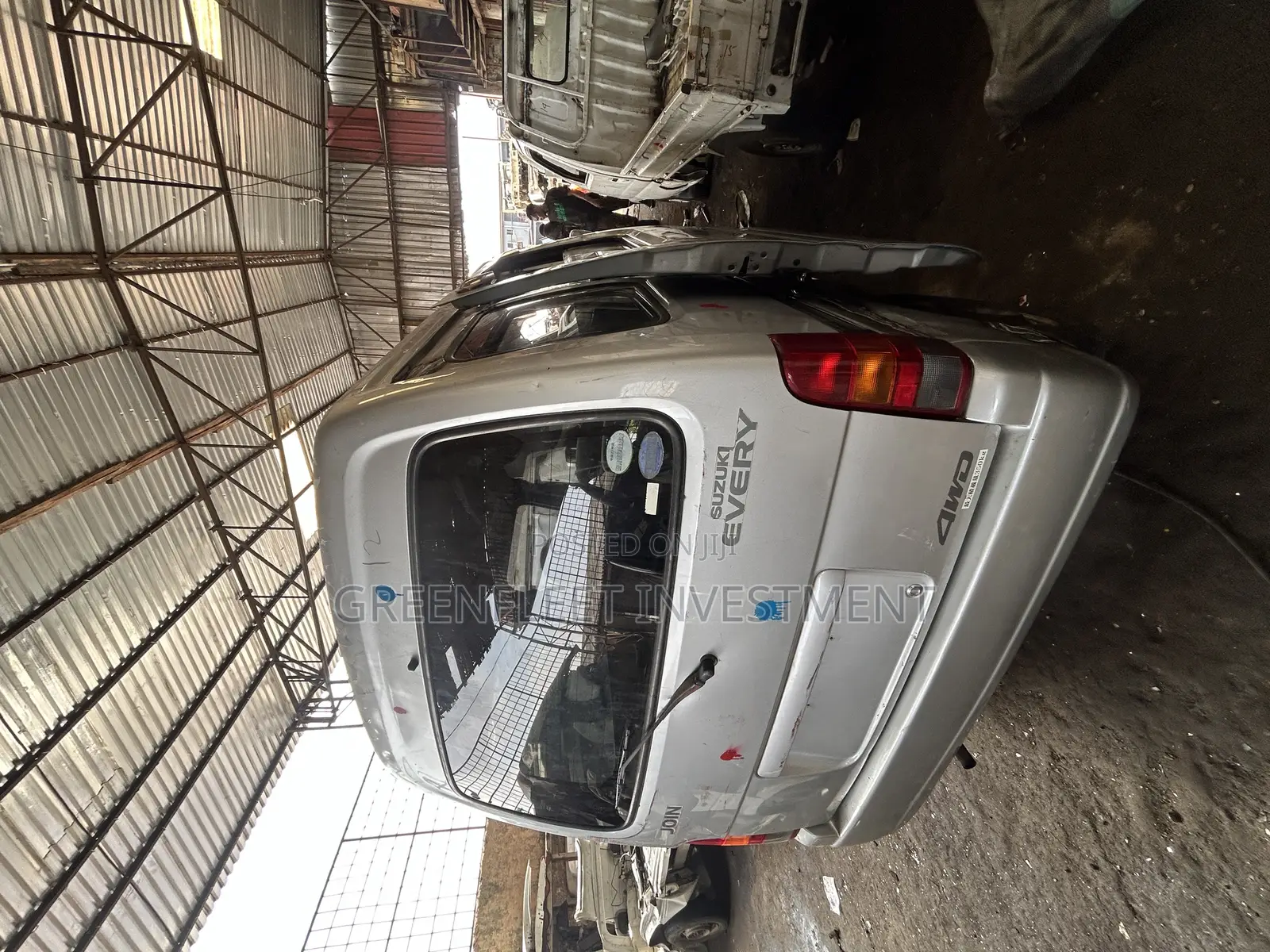 Suzuki Every 2008 Grey