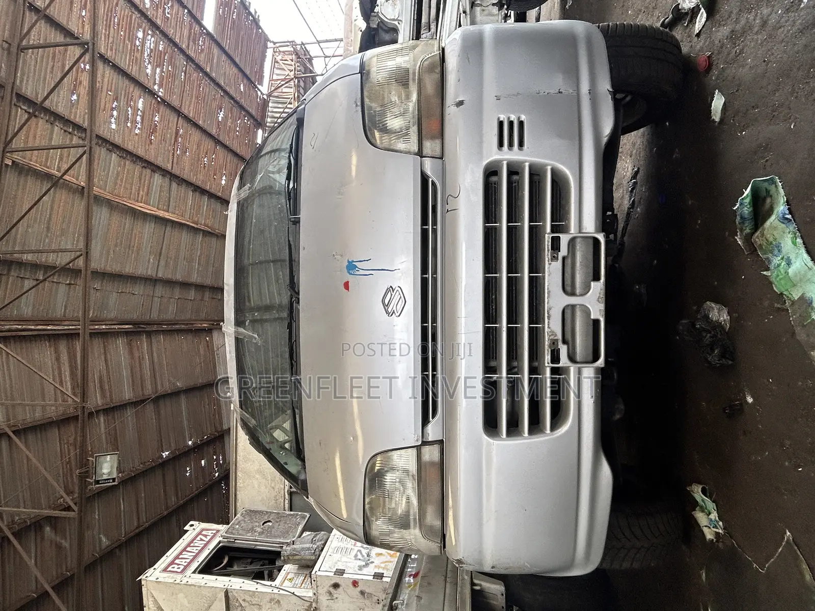 Suzuki Every 2008 Grey