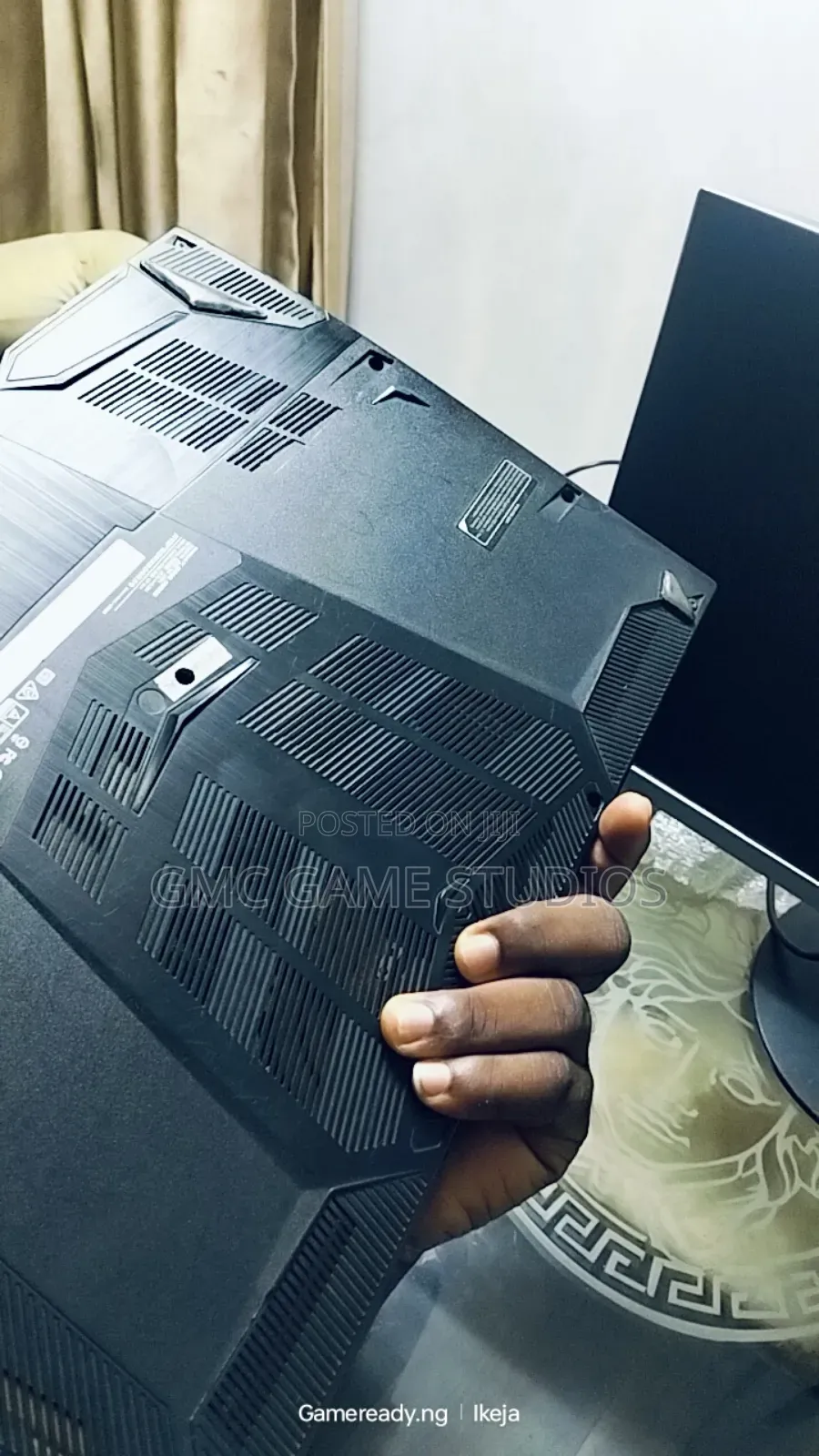 Laptop MSI GE66 Raider 16GB Intel Core I5 HDD+SSD 512GB