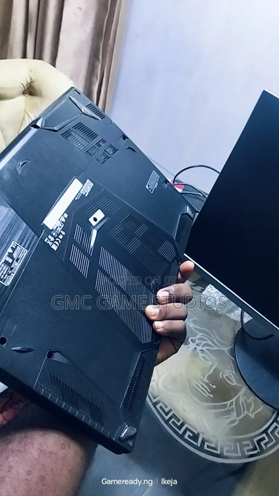 Laptop MSI GE66 Raider 16GB Intel Core I5 HDD+SSD 512GB