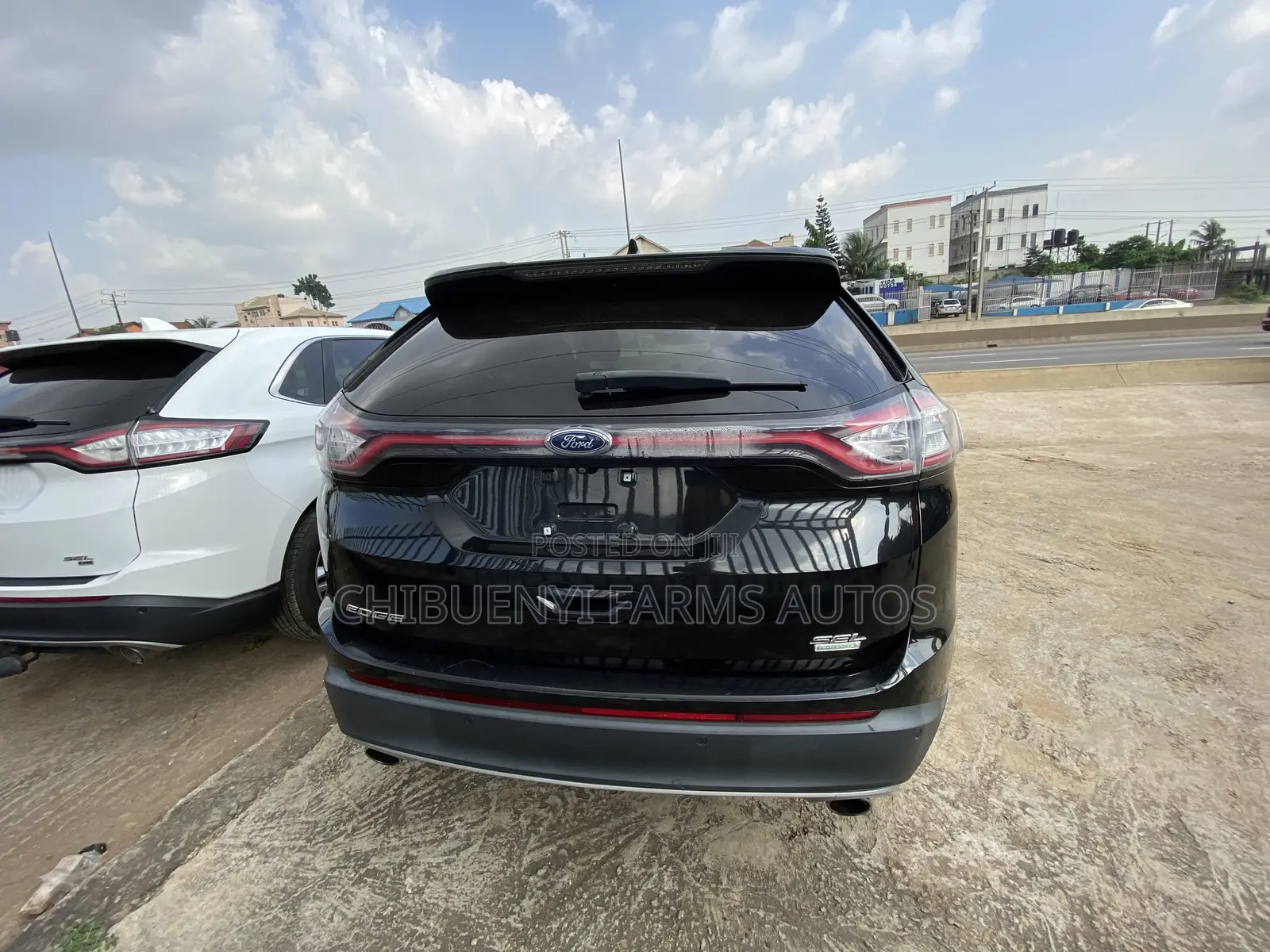 Ford Edge 2015 Black
