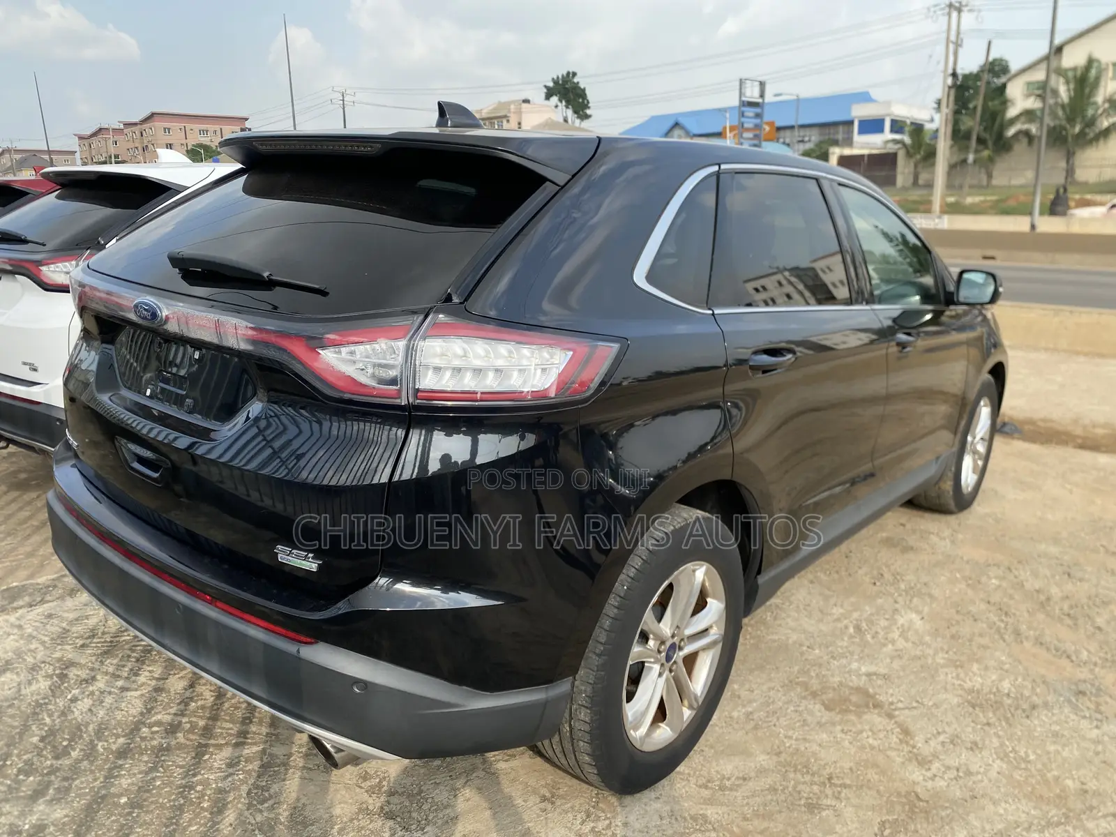 Ford Edge 2015 Black