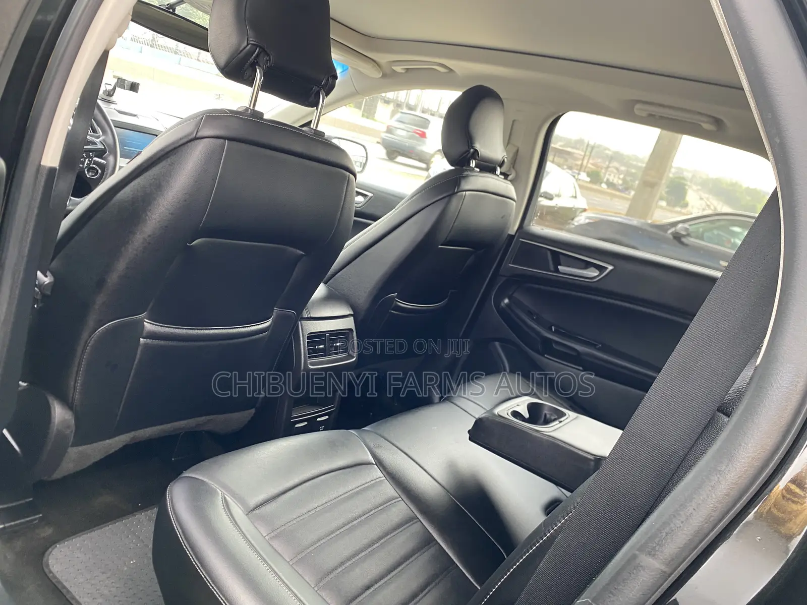 Ford Edge 2015 Black
