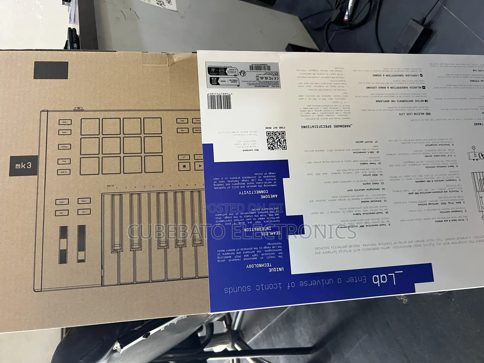 Arturia Keylab Essential 61 Mkii