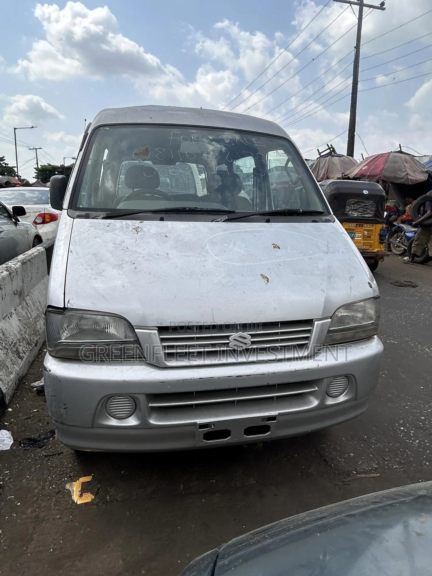 Suzuki Every 2008 Grey