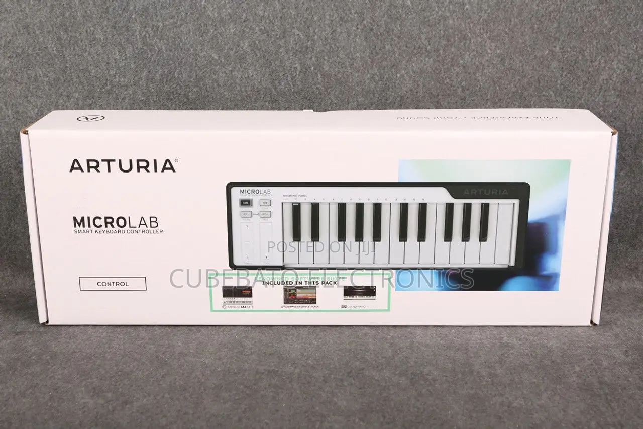 Arturia Microlab Midi Keyboard
