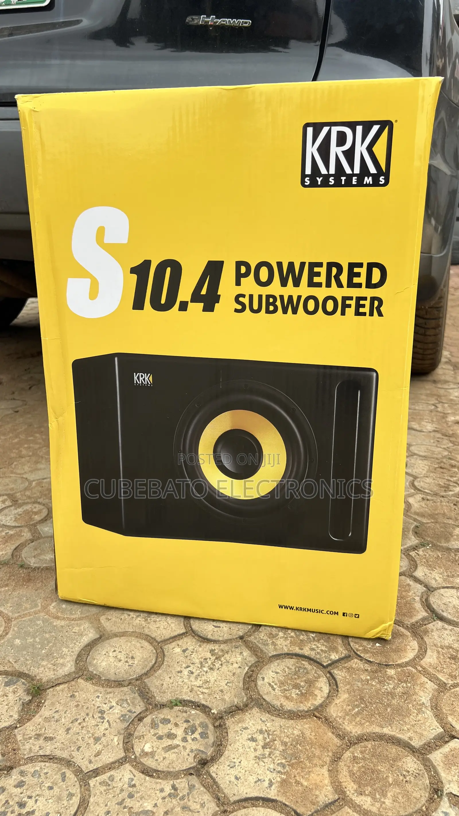KRK Rokit 10.4 Powered Subwoofer