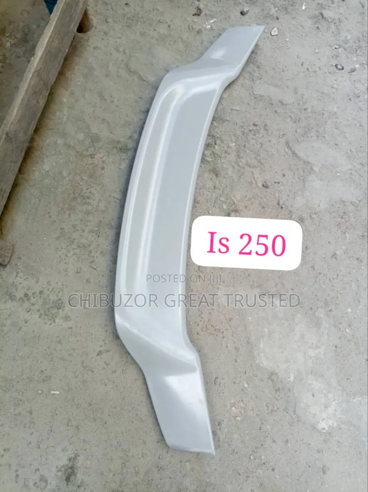 Back Spoiler for Lexus Is 250