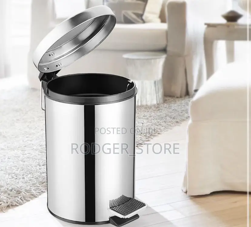 5litre Stainless Steel Pedal Bin