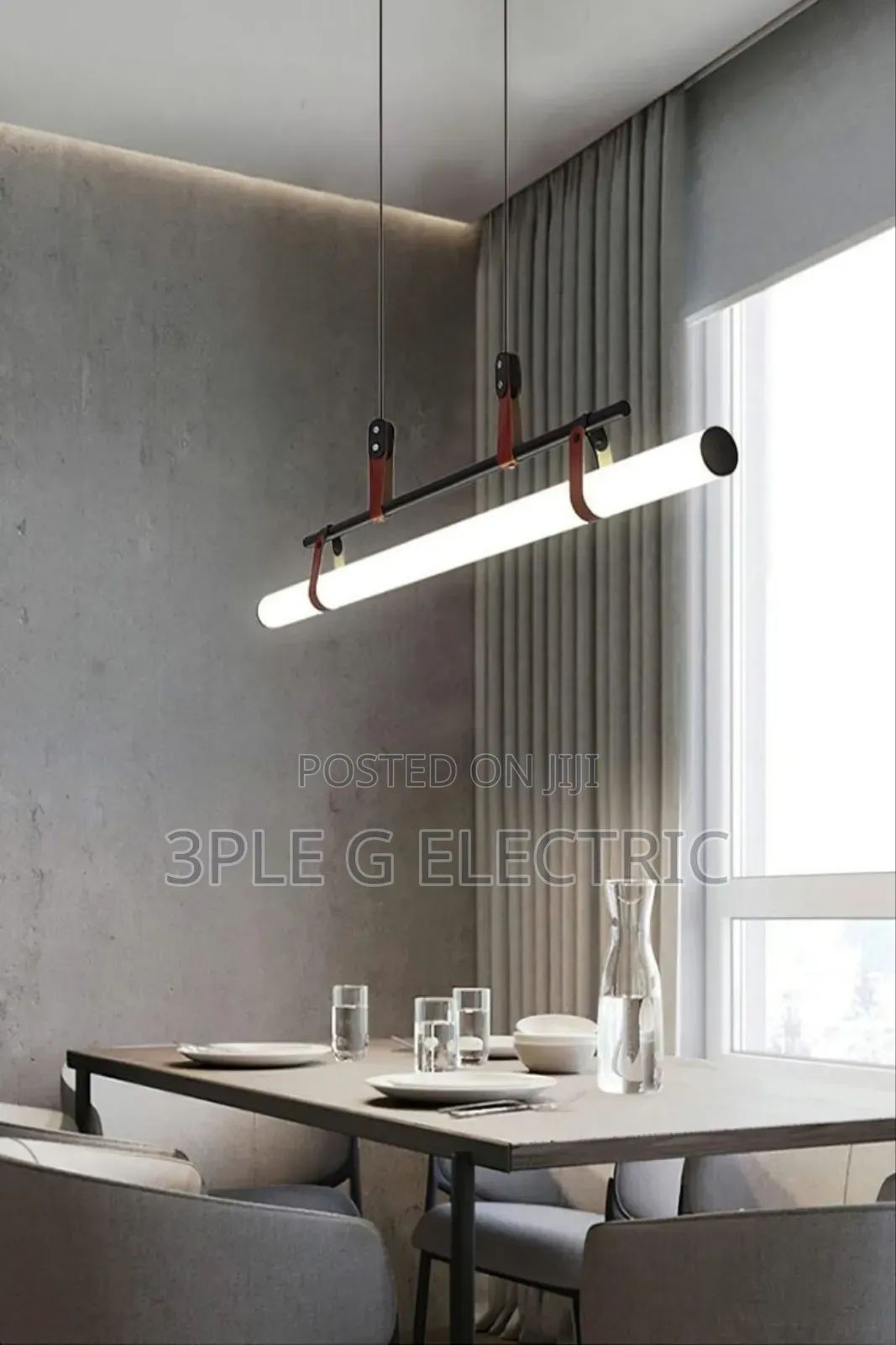 New Modern Metal Island Pendant Light